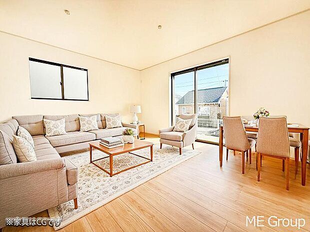 ■光と風を感じる、リラックスできる空間