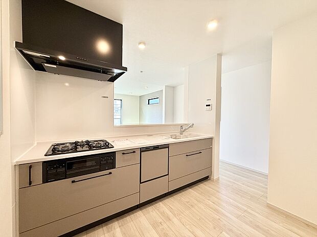 ■料理がもっと楽しくなる、快適なキッチン空間