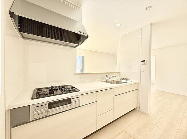 ■家族の絆を深める、温もりのあるキッチン