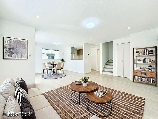 ■家族の時間を彩る、快適で癒される空間