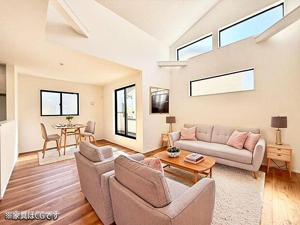 ■家族の時間を彩る、快適で癒される空間