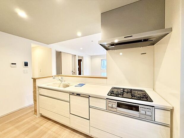 ■美味しい時間が生まれる、笑顔あふれるキッチン