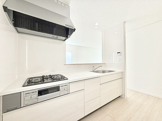 1号棟  ■シンプルで美しく心地よい時間を生むキッチン空間