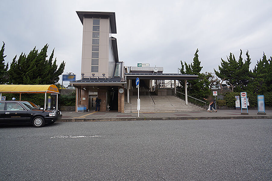 【車・交通】ＪＲ東海道本線「鴨宮」駅