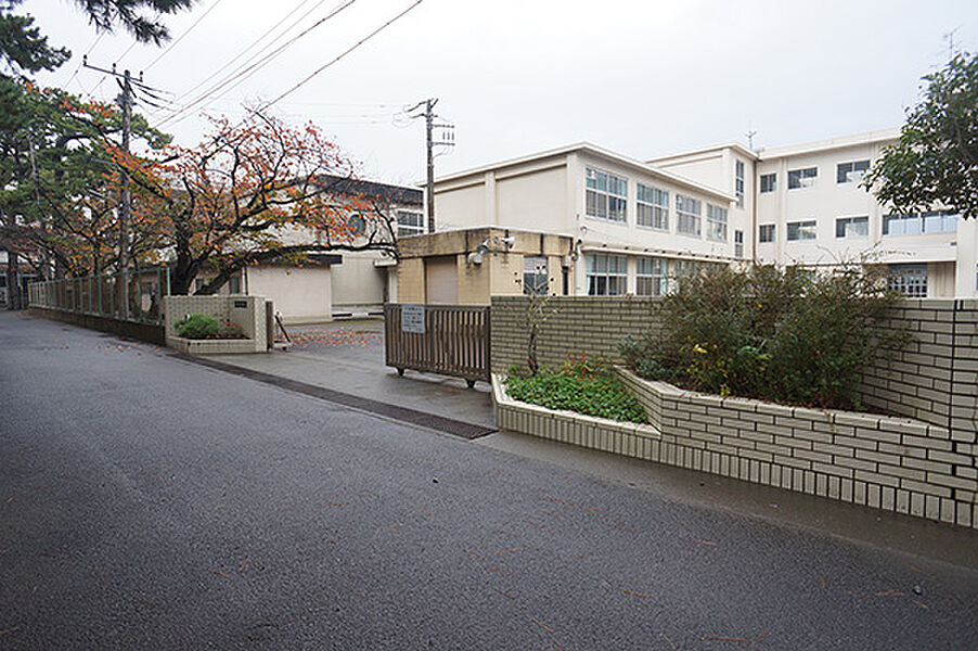 【学校】小田原市立白鴎中学校