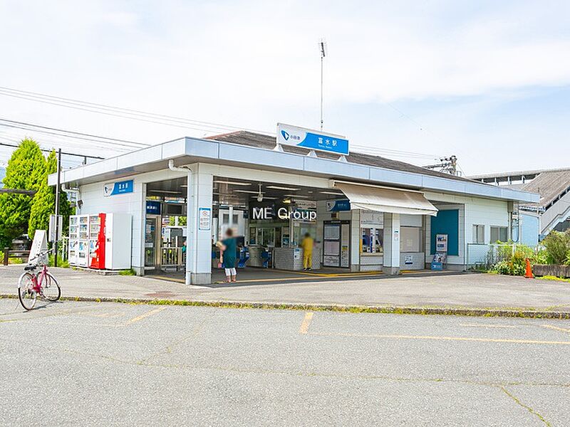 【車・交通】小田急小田原線「富水」駅