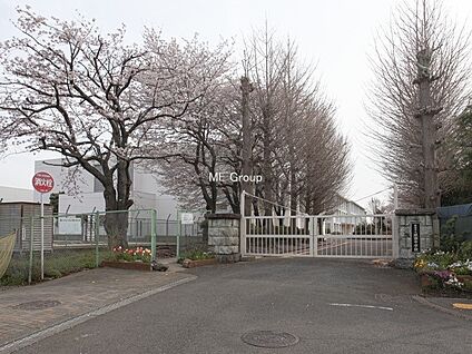 綾瀬市立綾瀬中学校 1120m(14分)