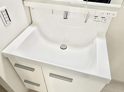 ハンドシャワー付洗面台