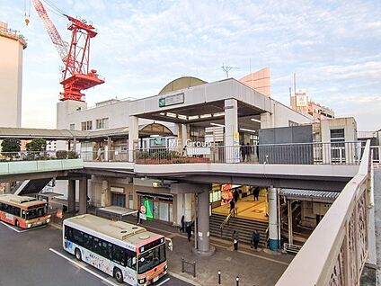 小田急江ノ島線「藤沢」駅 1500m(19分)