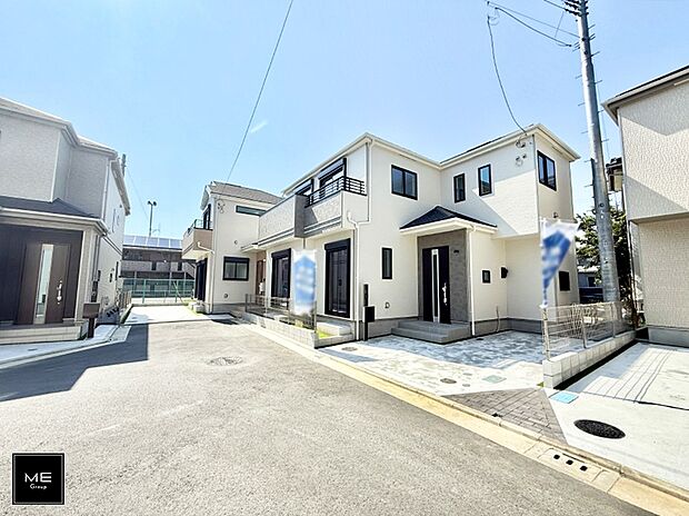 【前面道路含む現地写真】■家族とのお出かけが楽しくなる環境です