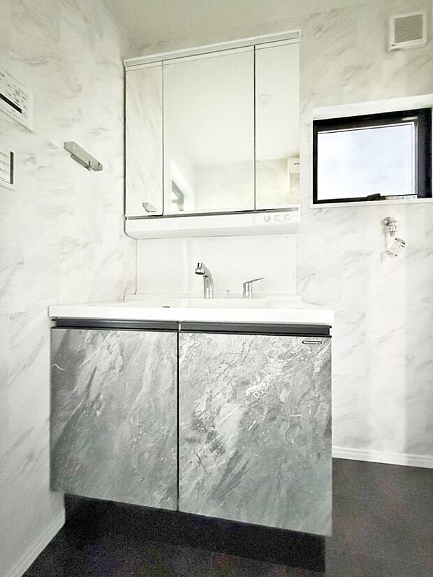 【洗面台・洗面所】■お洒落で清潔感のある洗面所