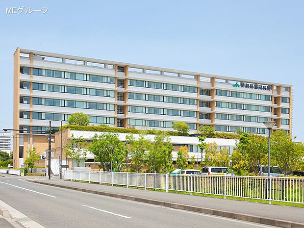 伊勢原協同病院(約2,000m・徒歩25分)