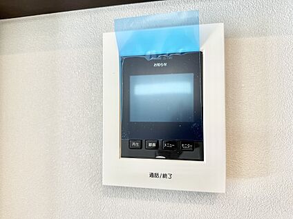 TVモニター付インターフォン