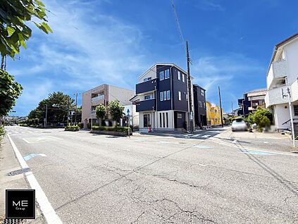 前面道路含む現地写真