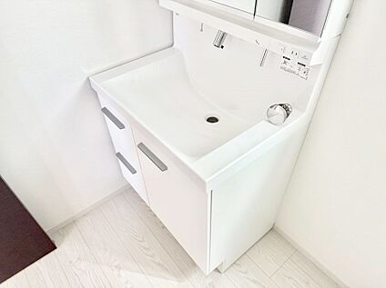 ハンドシャワー付洗面台