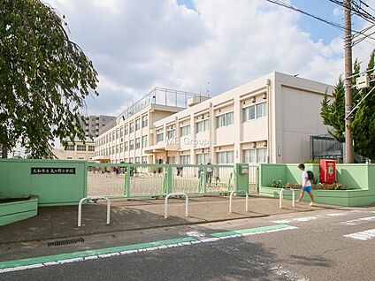 大和市立文ケ岡小学校 900m(12分)