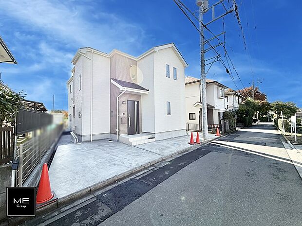 【前面道路含む現地写真】■この道を歩けば、毎日が少し特別になる