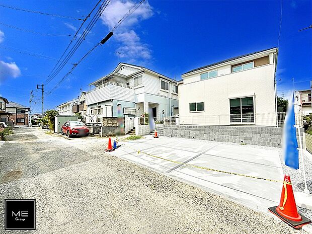 【前面道路含む現地写真】■新しい時代の息吹を感じる、心地よい環境