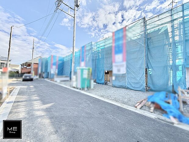 【前面道路含む現地写真】■この道を歩けば、毎日が少し特別になる