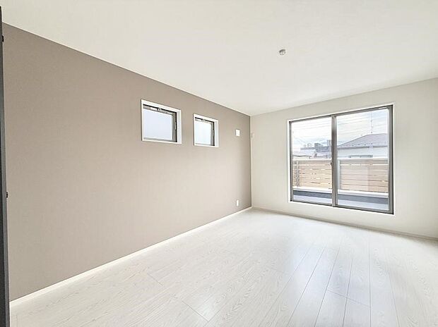 【洋室】■静かな洋室で読書や趣味に集中できる場所