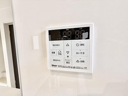 追い炊き機能付浴室