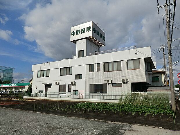 中野医院（約700m・徒歩9分）