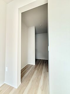 ウォークインクローゼット