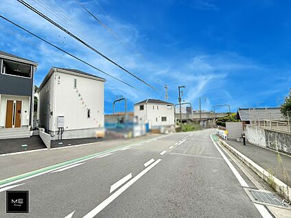前面道路含む現地写真
