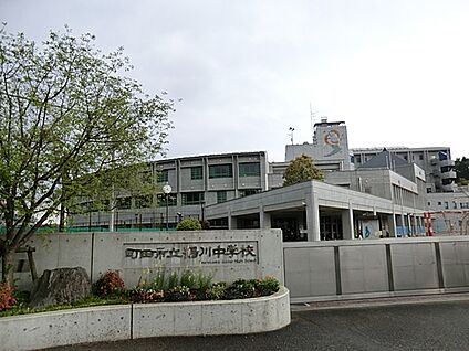 町田市立鶴川中学校 1500m(19分)