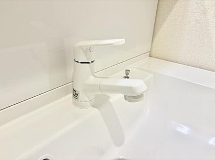 ハンドシャワー付洗面台