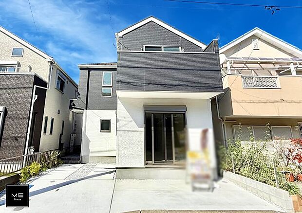 【現地外観写真】■家族みんなが笑顔で過ごせる、安心感のある住まい