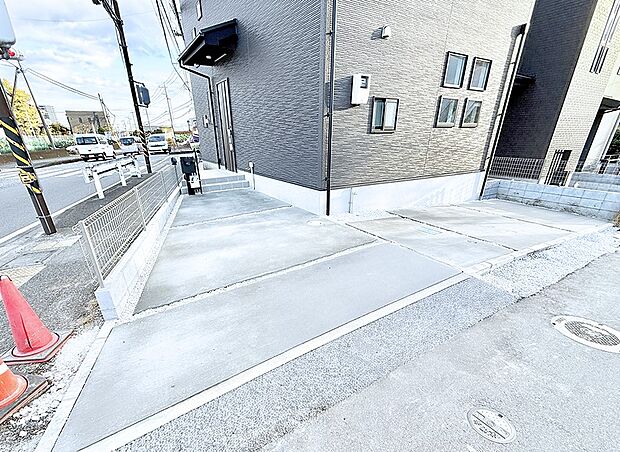 【駐車場】■カースペース有