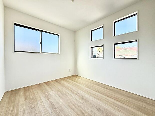 【リビング以外の居室】■機能的で使いやすいお部屋で毎日を快適に