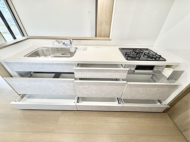 【キッチン】■料理がもっと楽しくなる、快適なキッチン空間