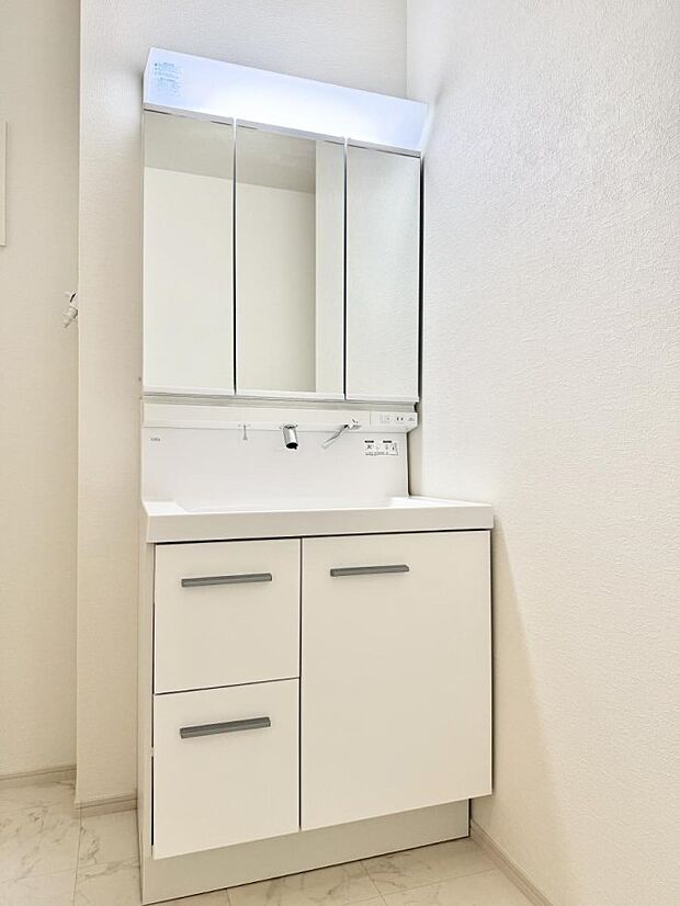 【洗面台・洗面所】■お洒落で清潔感のある洗面所