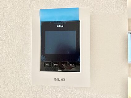 TVモニター付インターフォン
