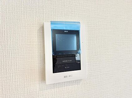 TVモニター付インターフォン