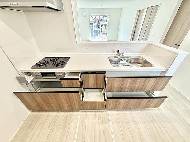 【ダイニングキッチン】■作る楽しみと食べる幸せを届けるキッチン