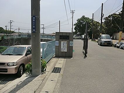 横須賀市立浦賀中学校 1000m(13分)