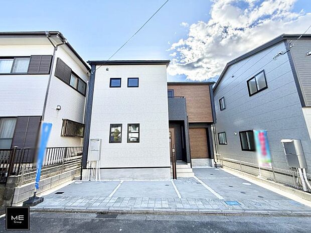 【現地外観写真】■新しい暮らしが始まる場所で、家族の絆を深める