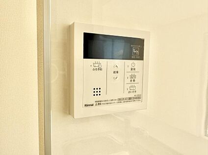 追い炊き機能付浴室