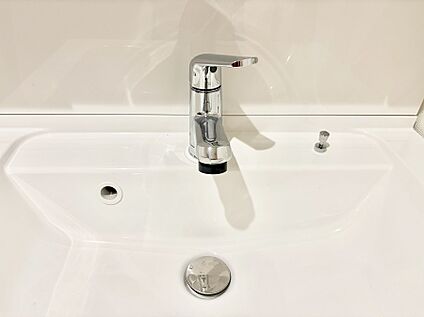 ハンドシャワー付洗面台