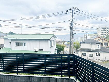 住戸からの眺望写真