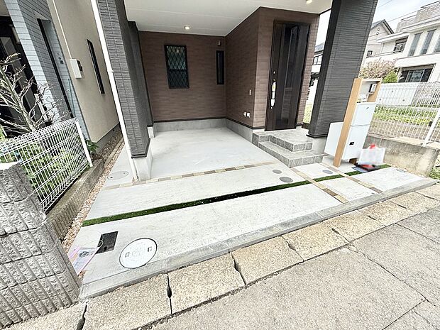 【駐車場】■毎日の駐車が快適に