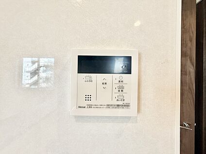 追い炊き機能付浴室