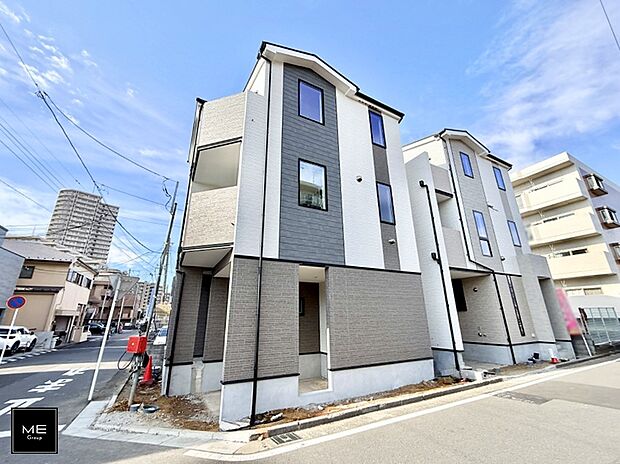 【現地外観写真】■新しい暮らしが始まる場所で、家族の絆を深める