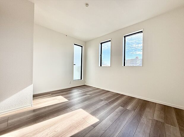 【子供部屋】■家具をうまく配置すれば広々とした空間を使い動きやすく、リラックスした時間が過ごせます