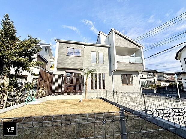 【現地外観写真】■新しい暮らしが始まる場所で、家族の絆を深める