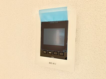 TVモニター付インターフォン