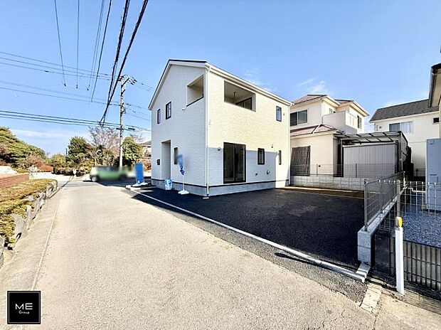 【前面道路含む現地写真】■新しい時代の息吹を感じる、心地よい環境